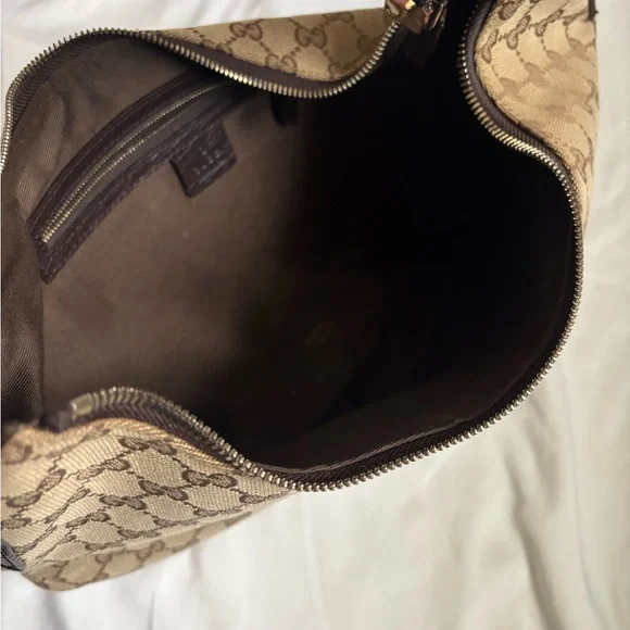 Gucci Canvas Horsebit Chain - Picture 2 of 6